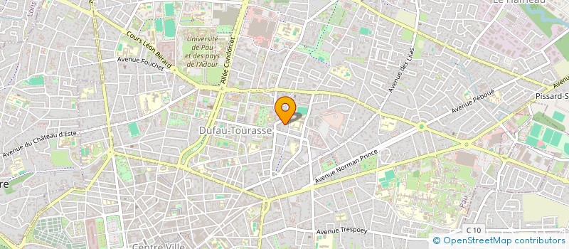 localisation de l'entreprise MONSIEUR ACHRAF EL MOUHTADI ZIANI à PAU