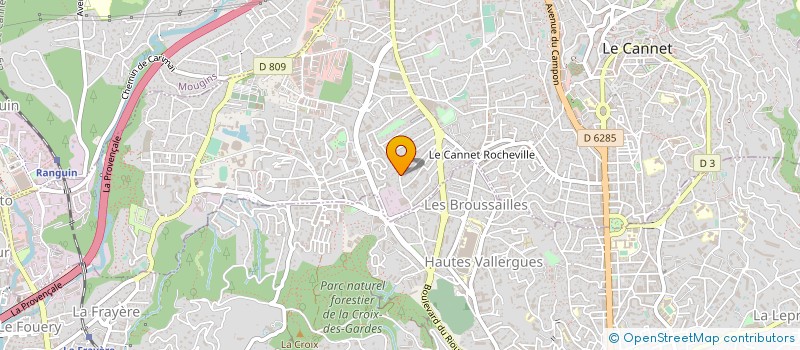 localisation de l'entreprise MONSIEUR ACHRAF FILALI à LE CANNET