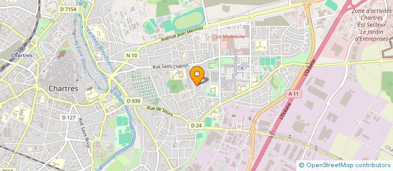 localisation de l'entreprise MONSIEUR ACHRAF FRAIDI à CHARTRES