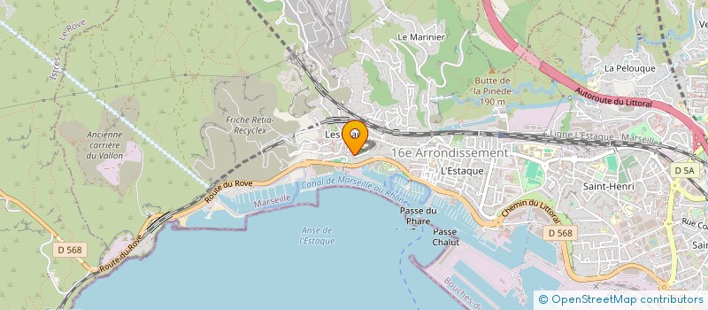 localisation de l'entreprise MONSIEUR ACHRAF FRIDHI  MARSEILLE