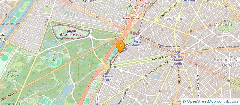 localisation de l'entreprise MONSIEUR ACHRAF GAZZAH  PARIS