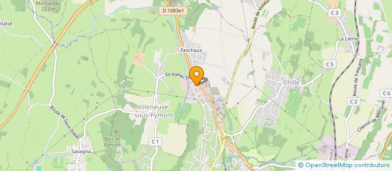 localisation de l'entreprise MONSIEUR ACHRAF HADDAJI  LONS-LE-SAUNIER