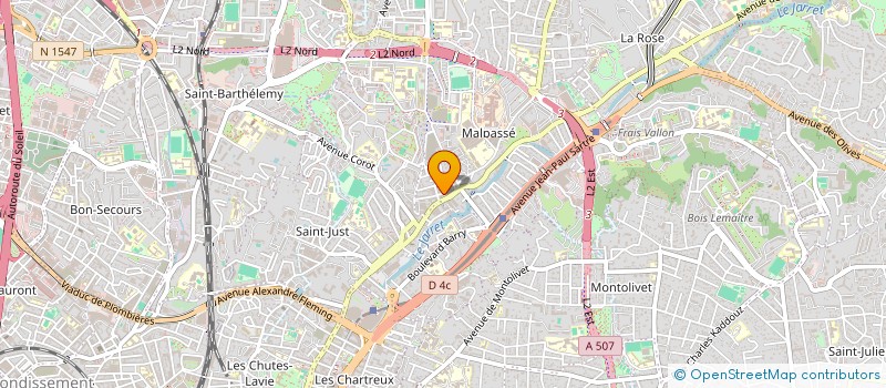 localisation de l'entreprise MONSIEUR ACHRAF HAMID à MARSEILLE