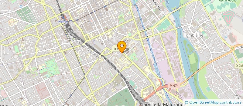 localisation de l'entreprise MONSIEUR ACHRAF JABRI  NANCY