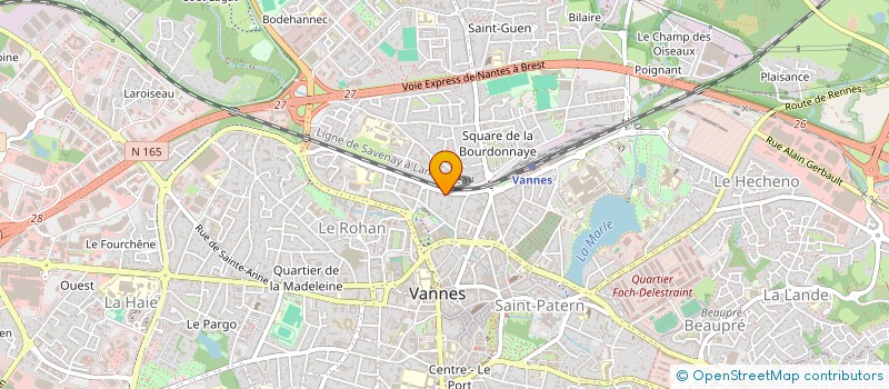 localisation de l'entreprise MONSIEUR ACHRAF KHEDHER à VANNES