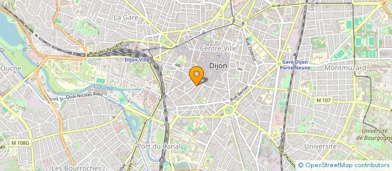 localisation de l'entreprise MONSIEUR ACHRAF LAASSAL  DIJON