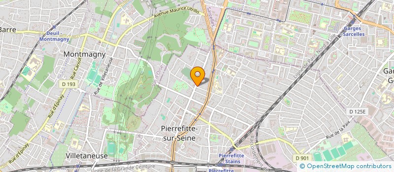 localisation de l'entreprise MONSIEUR ACHRAF LEMHADDEB à PIERREFITTE-SUR-SEINE