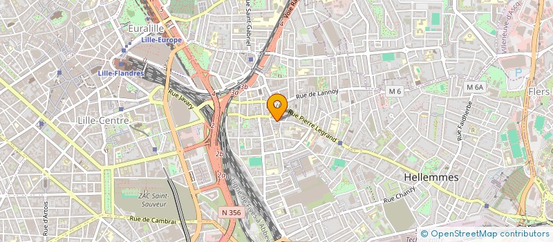 localisation de l'entreprise MONSIEUR ACHRAF MAHROUG à LILLE
