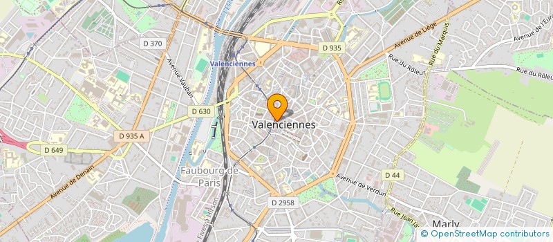 localisation de l'entreprise MONSIEUR ACHRAF MEDNOUN à VALENCIENNES