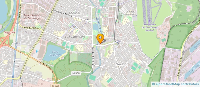 localisation de l'entreprise MONSIEUR ACHRAF MOHAMED ALI  STRASBOURG