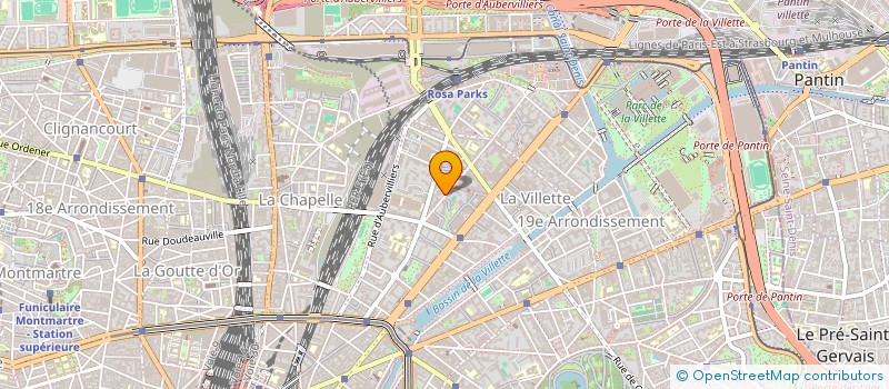 localisation de l'entreprise MONSIEUR ACHRAF MRABET  PARIS