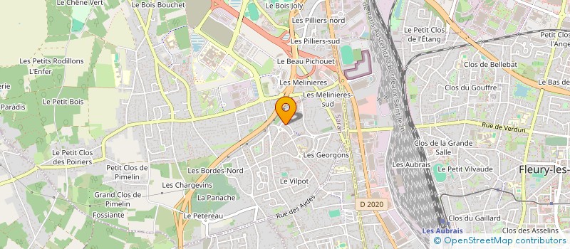 localisation de l'entreprise MONSIEUR ACHRAF TAZI à SARAN
