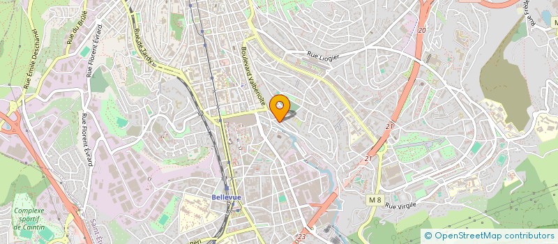 localisation de l'entreprise MONSIEUR ACHRAF ZAARI  SAINT-ETIENNE