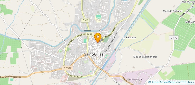 localisation de l'entreprise MONSIEUR ACHRAF ZOUGARHE à SAINT-GILLES