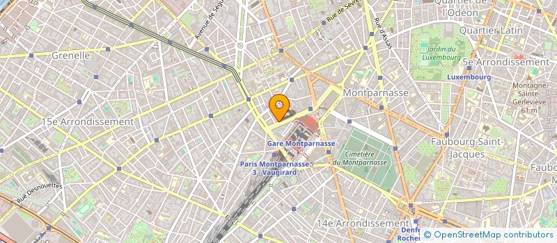 localisation de l'entreprise MONSIEUR ACHRAFDINE DOUKANI  PARIS