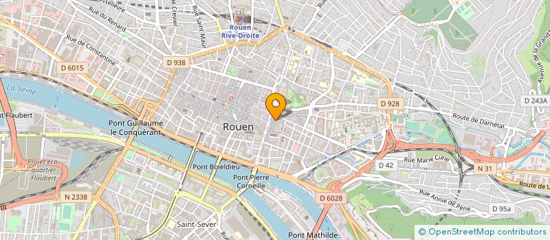 localisation de l'entreprise MONSIEUR ACHREF BOUDOUR  ROUEN