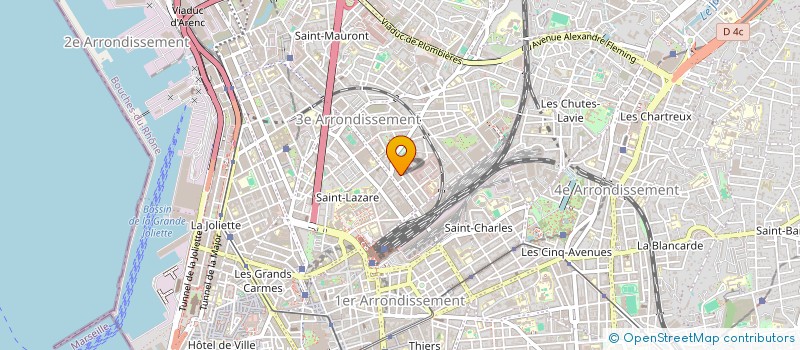 localisation de l'entreprise MONSIEUR ACHREF DRIDI à MARSEILLE