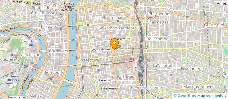 localisation de l'entreprise MONSIEUR ACHREF HATHROUBI  LYON