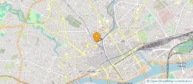localisation de l'entreprise MONSIEUR ACHREF HOUARI  NANTES