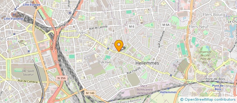 localisation de l'entreprise MONSIEUR ACHREF KHIREDDINE à LILLE