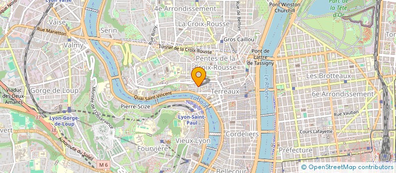 localisation de l'entreprise MONSIEUR ACHREF MISSAOUI à LYON