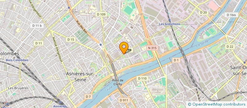 localisation de l'entreprise MONSIEUR ACHSUTHAN ILAMURUGAN  ASNIERES-SUR-SEINE