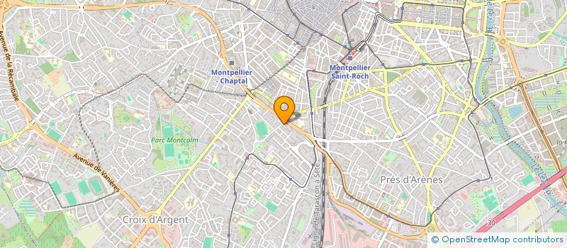 localisation de l'entreprise MONSIEUR ACIL AS à MONTPELLIER