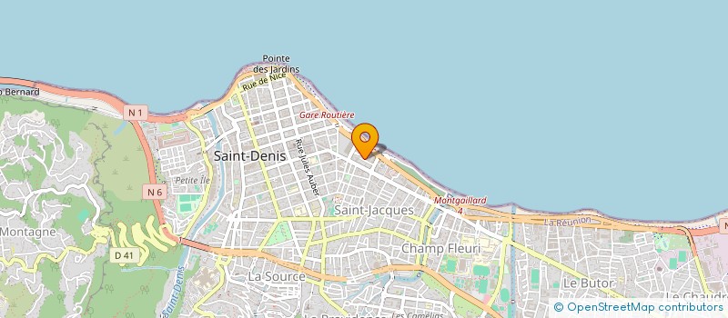 localisation de l'entreprise MONSIEUR ACRAM ABDULAH à SAINT-DENIS