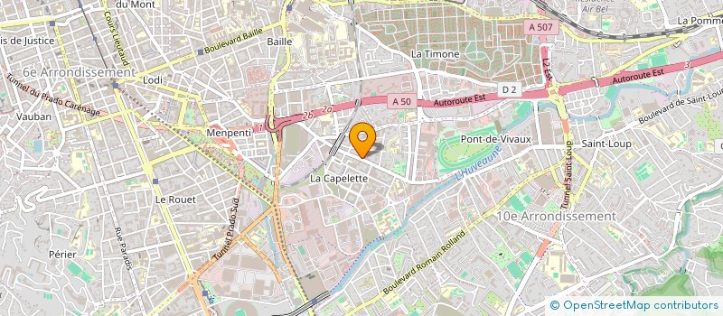 localisation de l'entreprise MONSIEUR ADA ABDALLAH à MARSEILLE