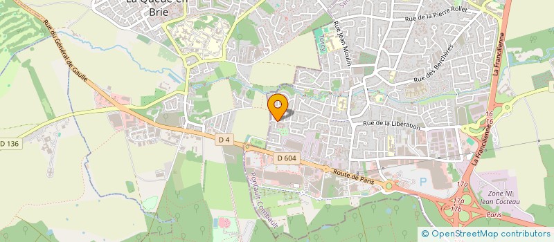 localisation de l'entreprise MONSIEUR ADA MUFWENE à PONTAULT-COMBAULT