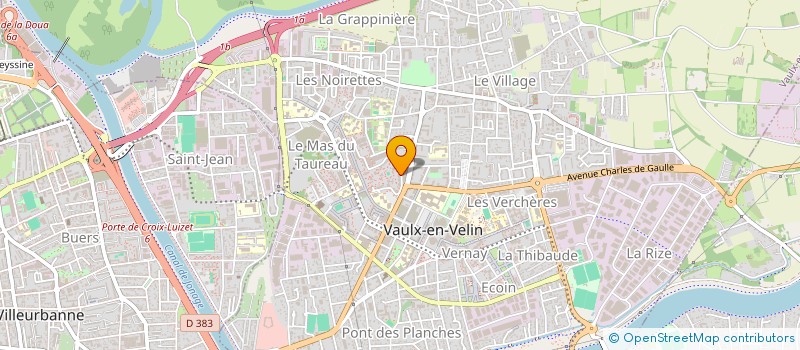 localisation de l'entreprise MONSIEUR ADAABDERRAHMANE ADADJI  MEYZIEU