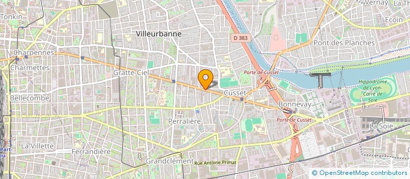 localisation de l'entreprise MONSIEUR ADAHLALI YOUNES  VILLEURBANNE