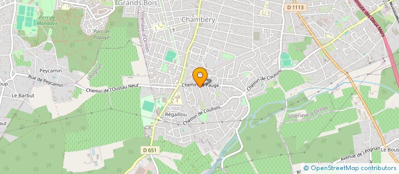 localisation de l'entreprise MONSIEUR ADAILSON BARROS  VILLENAVE-D'ORNON