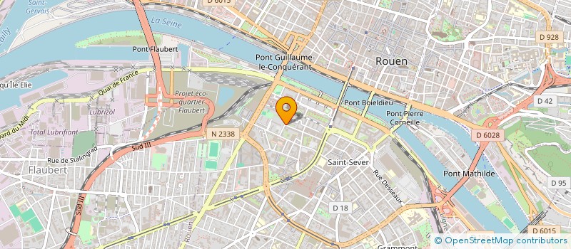 localisation de l'entreprise MONSIEUR ADAM ABDELRASOUL MOHAMED  ROUEN