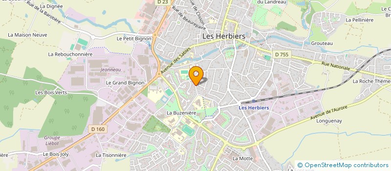 localisation de l'entreprise MONSIEUR ADAM ABDOULAIEV à HERBIERS (LES)