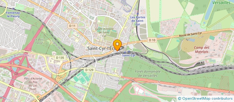 localisation de l'entreprise MONSIEUR ADAM ABIDI  SAINT-CYR-L'ECOLE