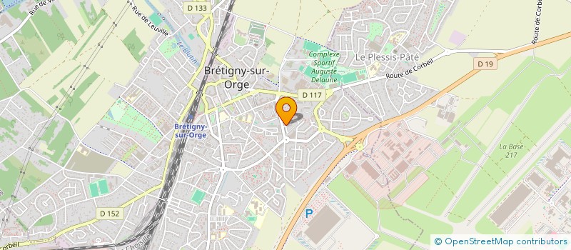 localisation de l'entreprise MONSIEUR ADAM ABOUABDELLAH à BRETIGNY-SUR-ORGE