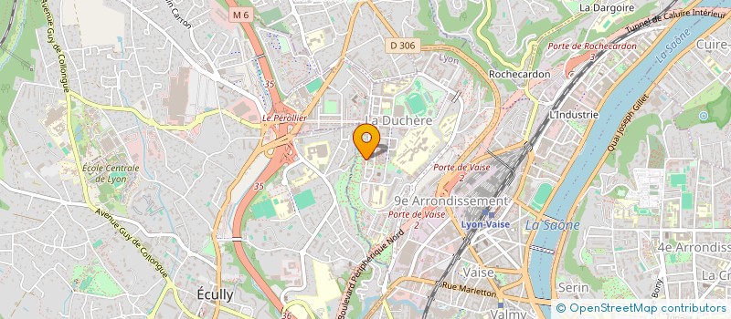 localisation de l'entreprise MONSIEUR ADAM ACHOUROUNE  LYON