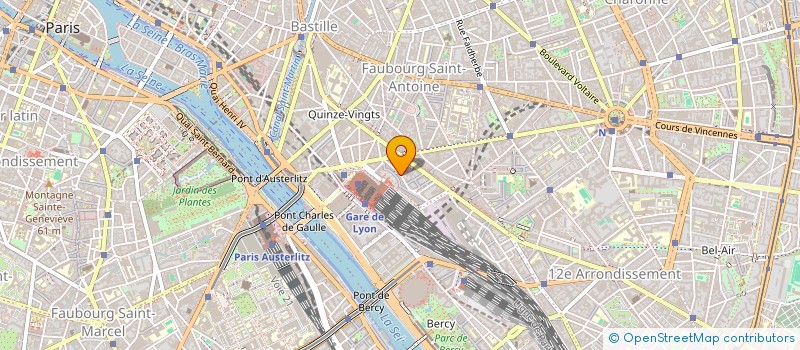 localisation de l'entreprise MONSIEUR ADAM ADAM ABDALLAH  PARIS