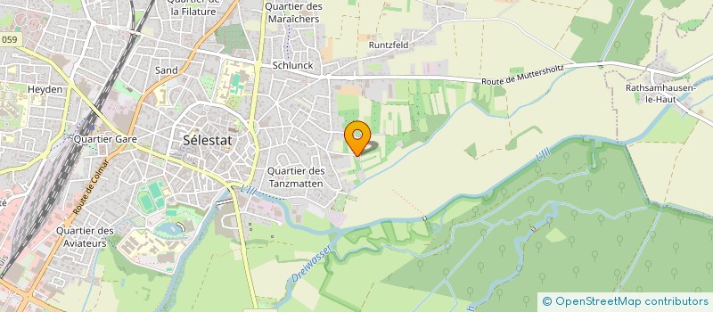 localisation de l'entreprise MONSIEUR ADAM ADAMOU NGANDA  STRASBOURG