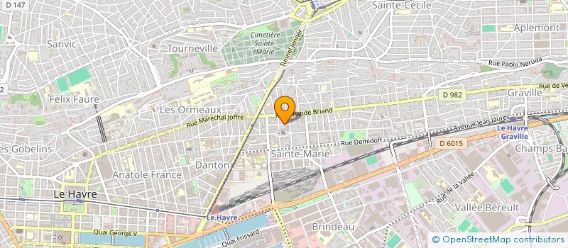 localisation de l'entreprise MONSIEUR ADAM AHMED MAHMOUD à LE HAVRE