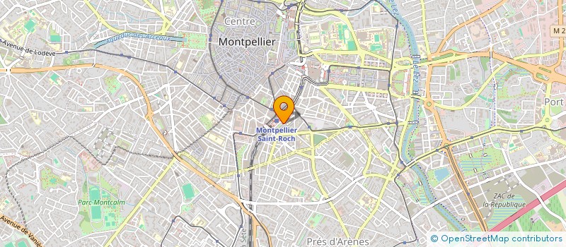 localisation de l'entreprise MONSIEUR ADAM AHMED MOHAMED à MONTPELLIER