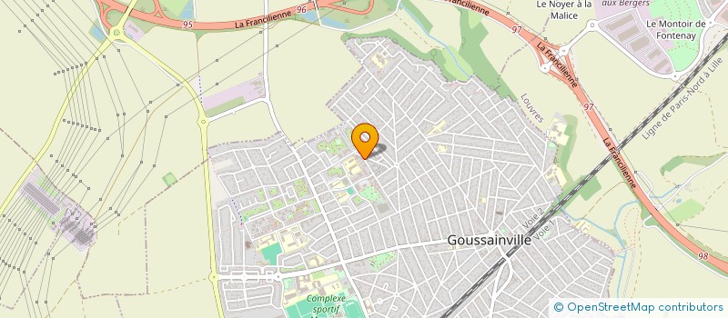 localisation de l'entreprise MONSIEUR ADAM AISSIOU  NERVILLE-LA-FORET