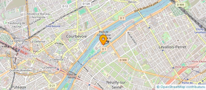 localisation de l'entreprise MONSIEUR ADAM AIT-BOUHOUCH à NEUILLY-SUR-SEINE
