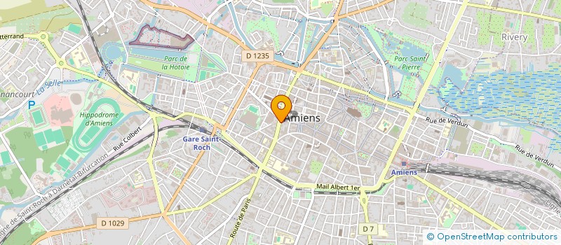 localisation de l'entreprise MONSIEUR ADAM ALI  AMIENS