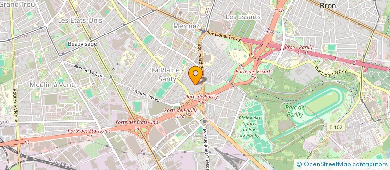 localisation de l'entreprise MONSIEUR ADAM ALLAY ACHOUR  LYON