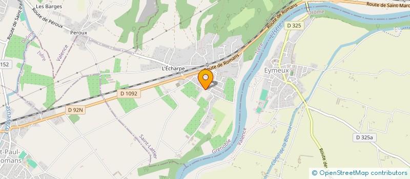 localisation de l'entreprise MONSIEUR ADAM AMAJJANE  SAINT-LATTIER