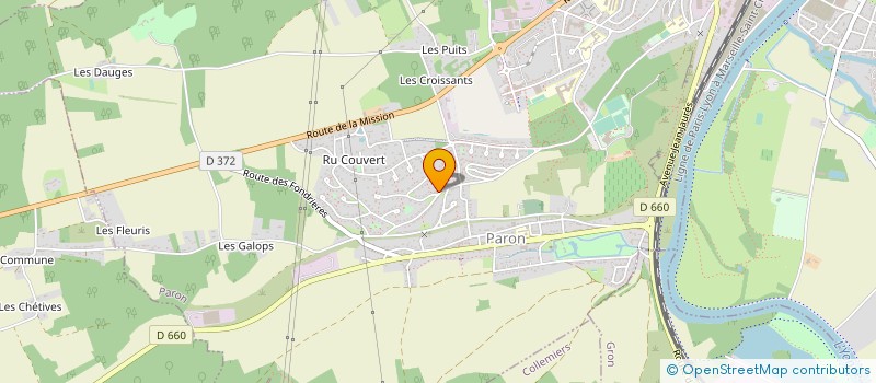 localisation de l'entreprise MONSIEUR ADAM AMALIK  SOUCY