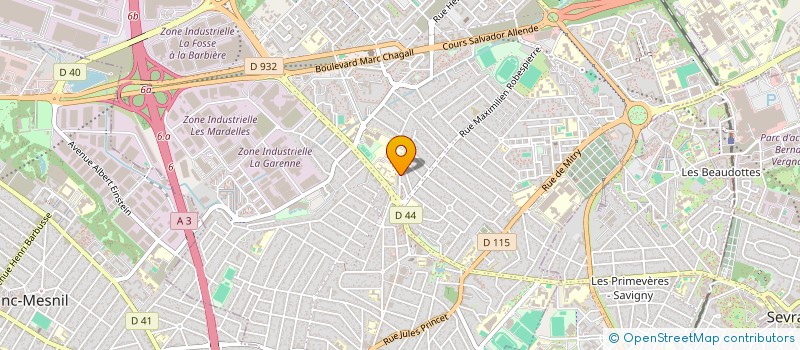 localisation de l'entreprise MONSIEUR ADAM ARAR à AULNAY-SOUS-BOIS