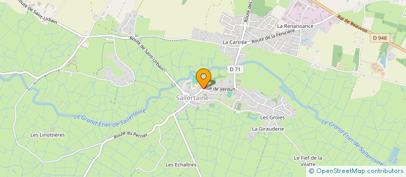 localisation de l'entreprise MONSIEUR ADAM ASKEUR à SALLERTAINE